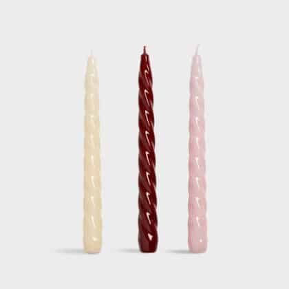 Set of 3 Bravo Candles