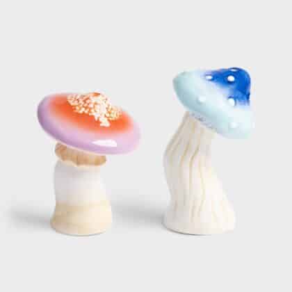 Salt & Pepper with a Mushroom shape