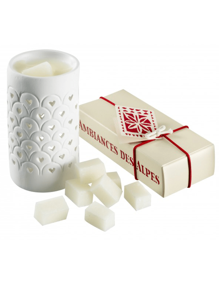 hoarfrost scented dices ambiances des alpes
