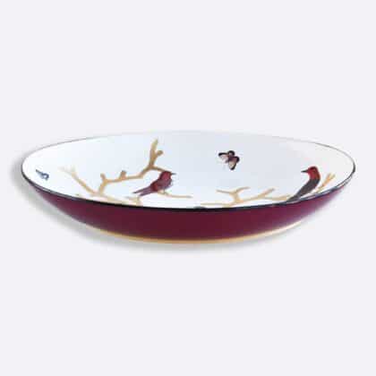 Bernardaud oval platter birds collection