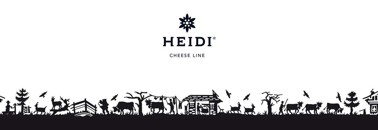 Heidi Cheese Line Fourchette à fondue au fromage Swiss 6 Personnes