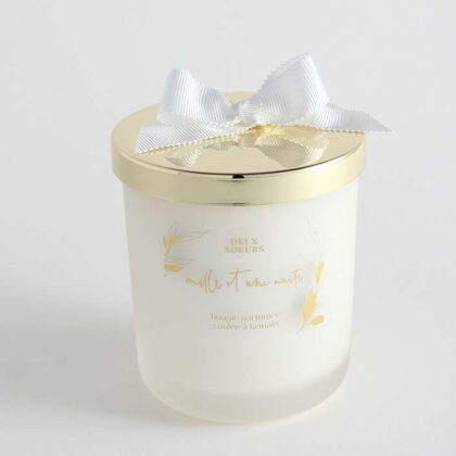 A Thousand and One Nights mille et une nuit scented candle deux soeurs