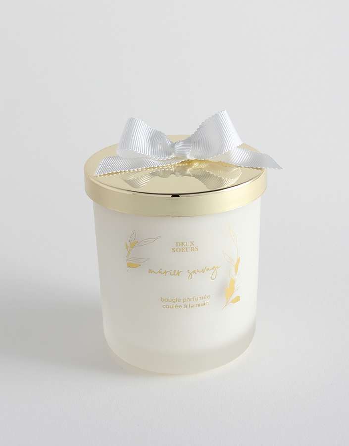 image wild mulberry scented candle deux soeurs
