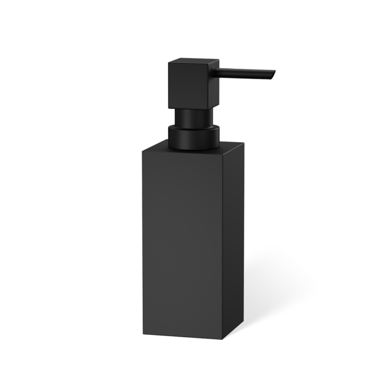 Black soap dispenser bathroom decor Walther