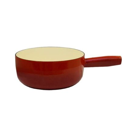 Pro cheese pot red Heidi cheese line