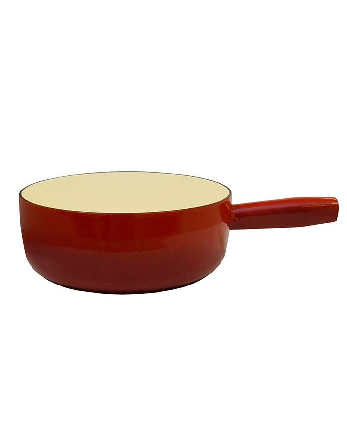 Pro cheese pot red Heidi cheese line