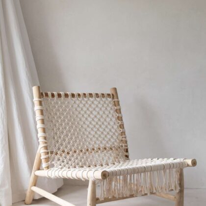 wood and room chair for one bazar bizar