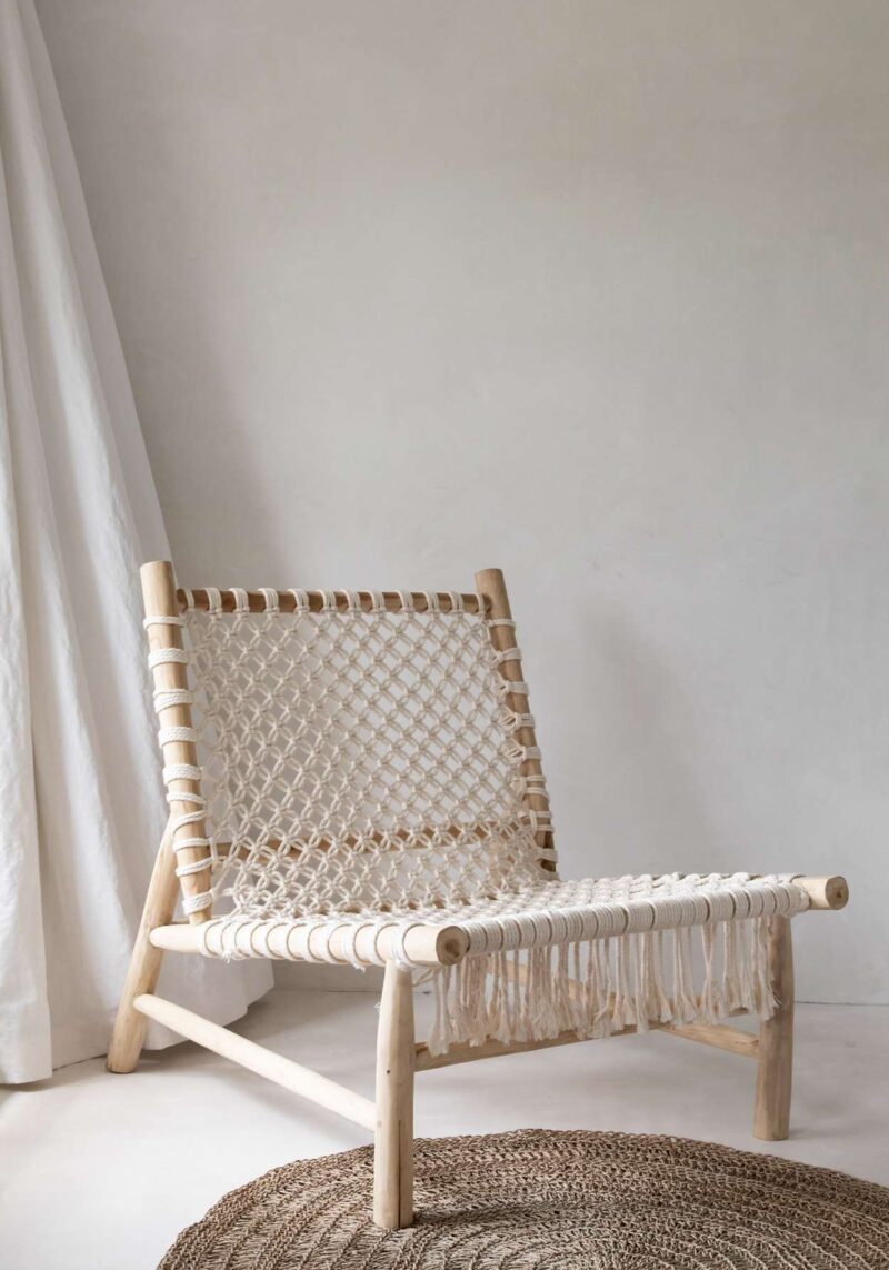 wood and room chair for one bazar bizar