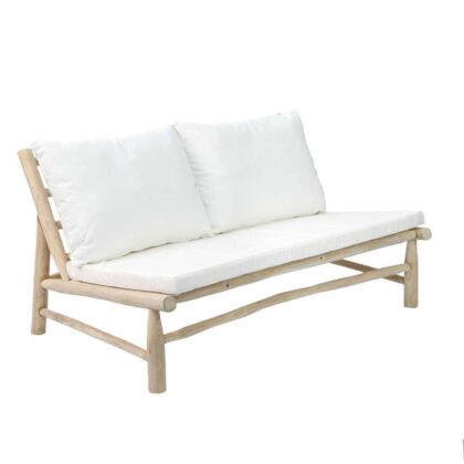 white and wood chair outdoor bazar bizar