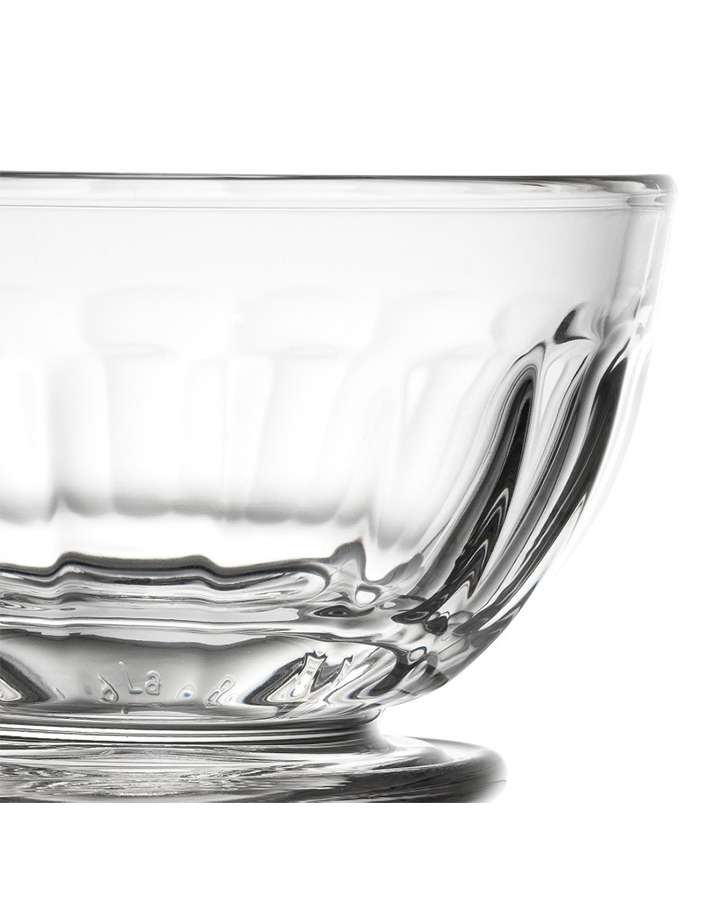 small glass bowl la rochère