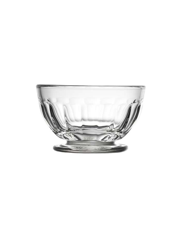 small glass bowl la rochère