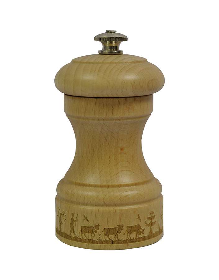 Peugeot natural wood salt mill shaker