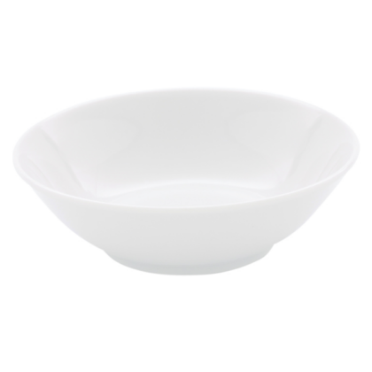 classic rice bowl white porcelain pordamsa