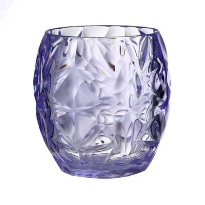 lilac venezia acrylic tumbler glass Mario Luca giusti
