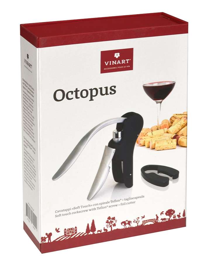 The corkscrew wine opener bottle opener
