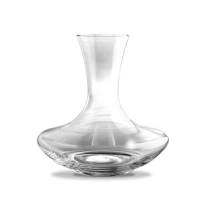 simple elegant glass Venice wine decanter Vinart aerating red wine barware accessories