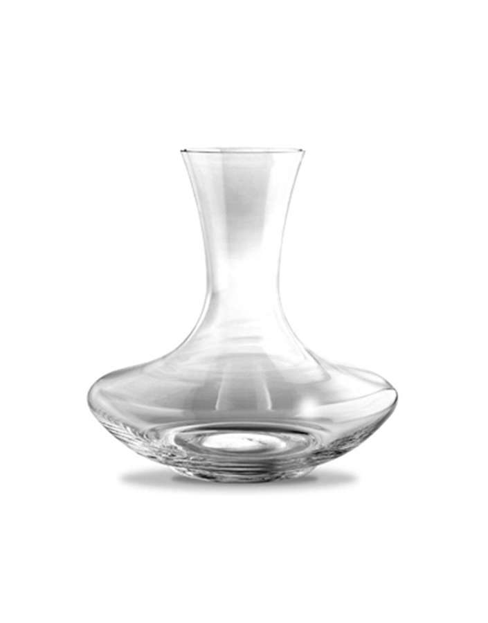 simple elegant glass Venice wine decanter Vinart aerating red wine barware accessories