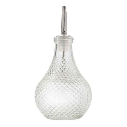 glass cocktail bottle for cocktail making