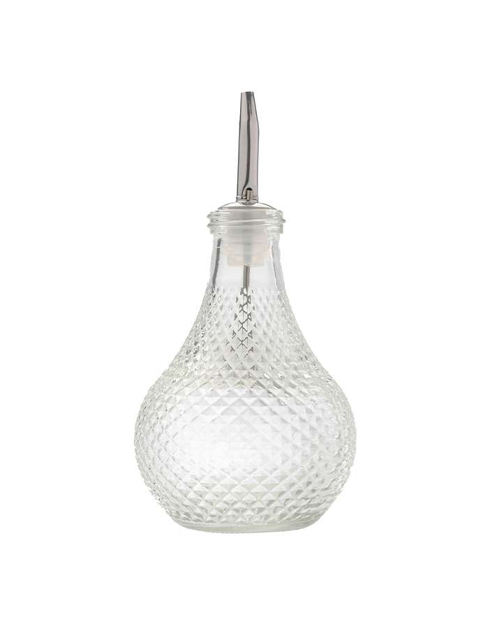 glass cocktail bottle for cocktail making