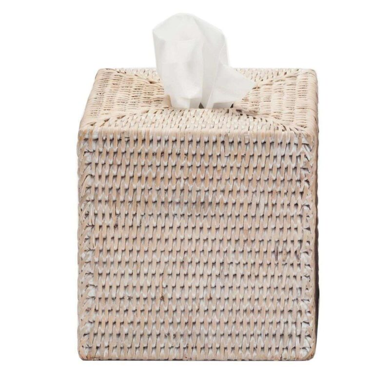 Basket - tissue box squaric