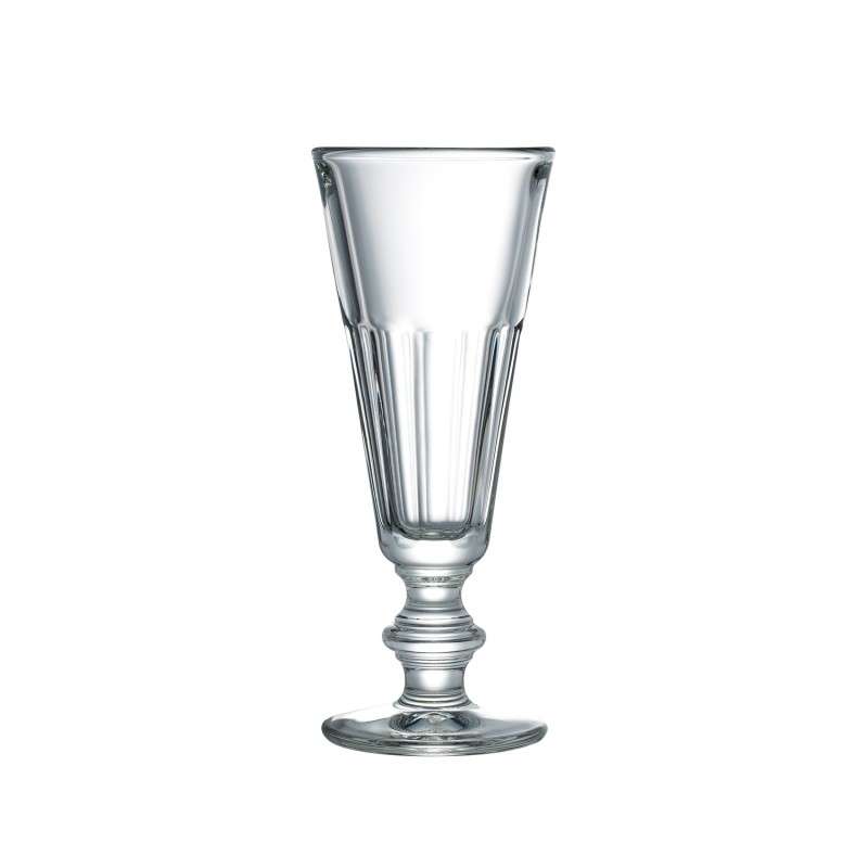 glassware champagne glass la rochère